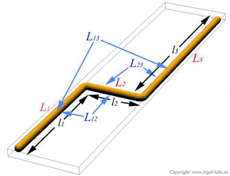 inductance step wire