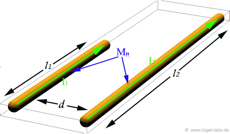 mutual inductance current in same direction