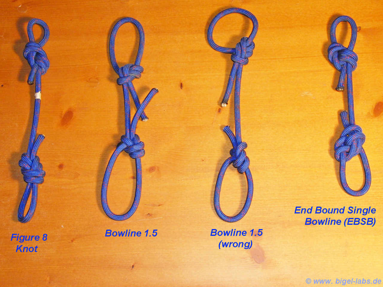 rope swing knots
