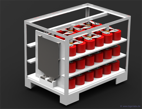 Red Ca� Bank Side View