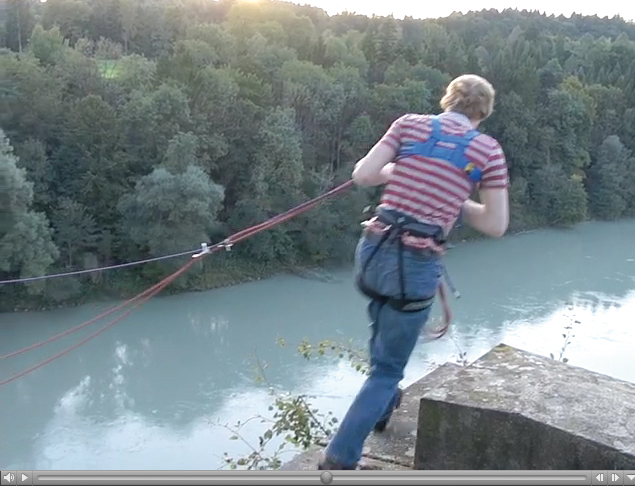 Rope Swing Jump