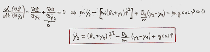 differential equation for the outer expansion