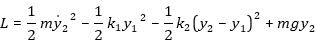 Lagrange function Zener k body