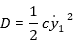 Dissipation Function SLS model
