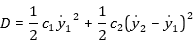 Dissipation Function