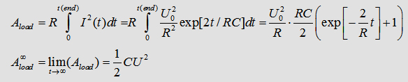 Charge Action Capacitor 