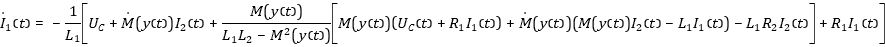 Differential Equation Current Capacitor Bank