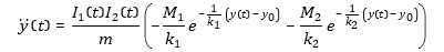 Acceleration Speed Differnetial Equation Thomson Ring Experiment