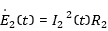 Absorbed Energy Thomson Ring