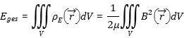 total Energy Magnetic Field