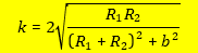 k Factor Mutual Inductance