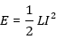 Energy Inductance