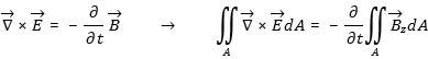 maxwell equation, Stokes