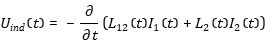 induction voltage