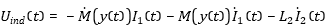 induction voltage expression