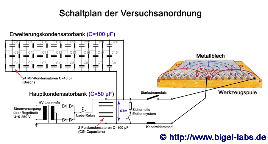 Schaltplan MFKPMF