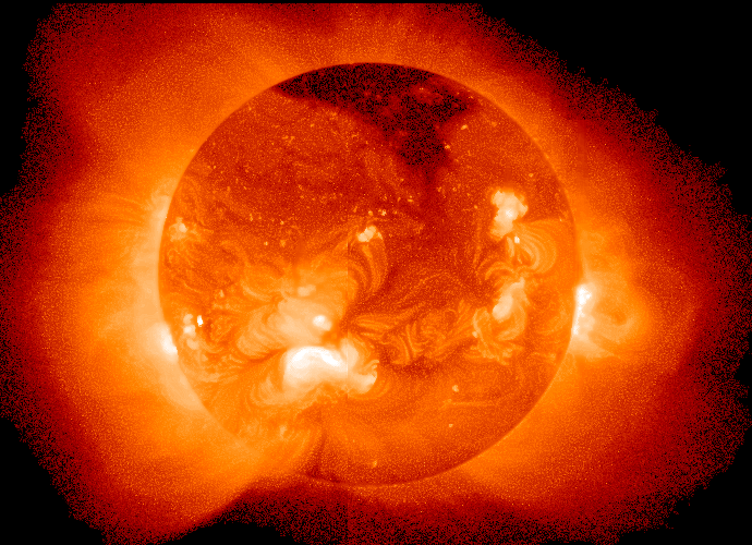 Sonne im Röntgenbereich