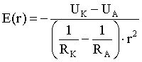 Feldstärke