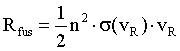 Fusionsrate