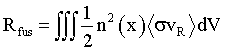 Fusionsreaktionen in bestimmten Volumen