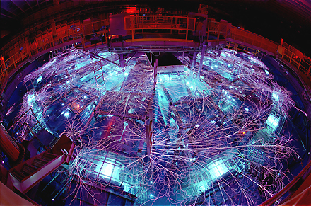 Z-Maschine Copyright Courtesy, Sandia National Laboratories