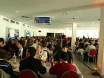 Festessen Columbus Cruise Center Jugend forscht