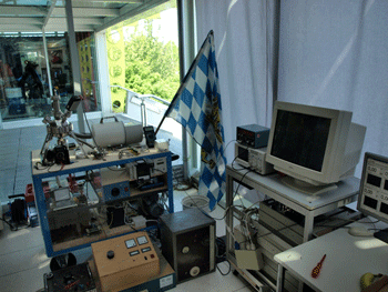 ein bayerischer Kernfusionsreaktor