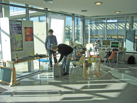 Regionalwettbewerb Jugend forscht 2008 München Nord
