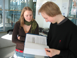 Arbeit von Maria Hoyer
