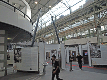 Austellungshalle Expo Science Europe Budapest