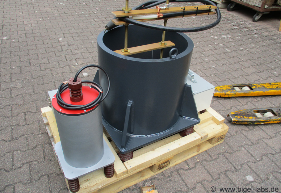 Discharge Chamber Capacitor Bank