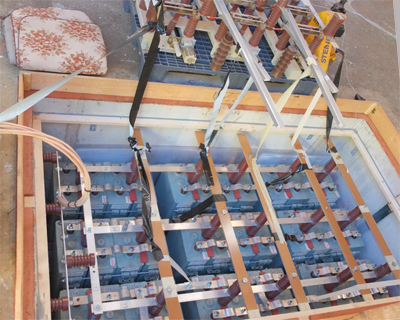 Large Capacitor Bank