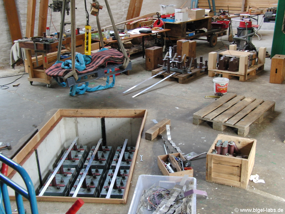 Large Capacitor Bank