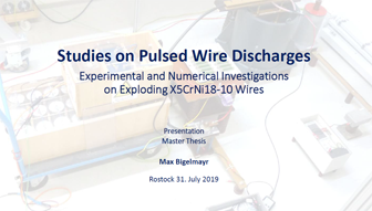 Master Thesis Presentation Bigelmayr